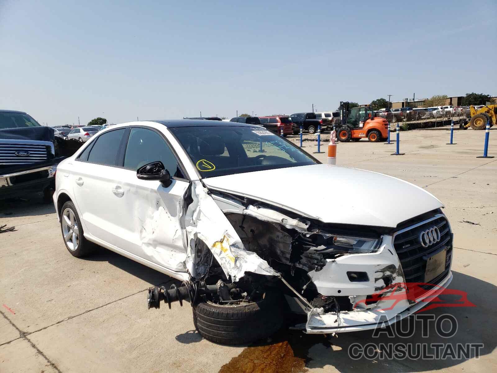 AUDI A3 2016 - WAUB8GFF8G1035537