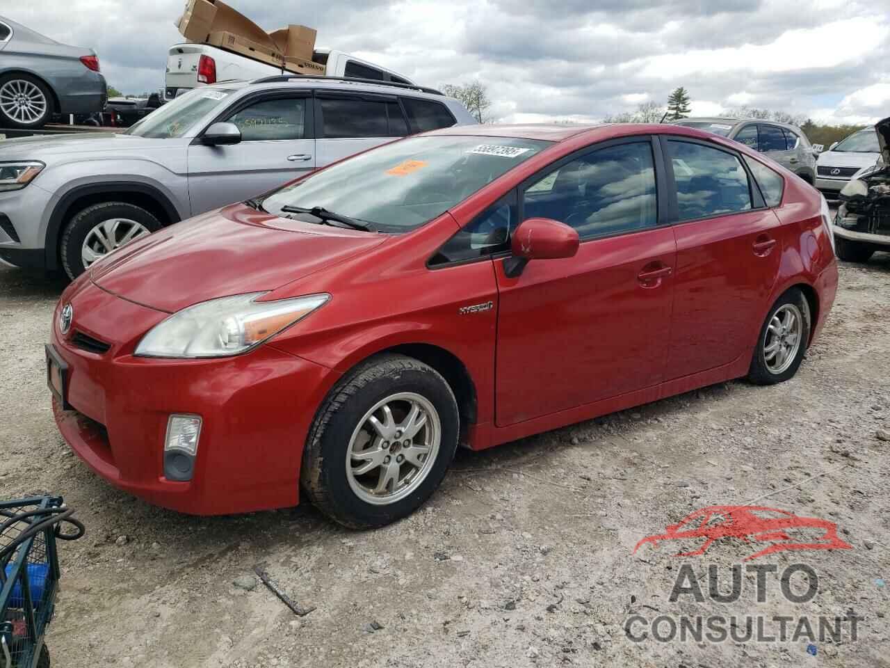TOYOTA PRIUS 2011 - JTDKN3DU5B0306171