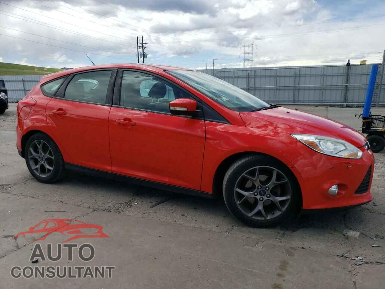 FORD FOCUS 2014 - 1FADP3K27EL337578