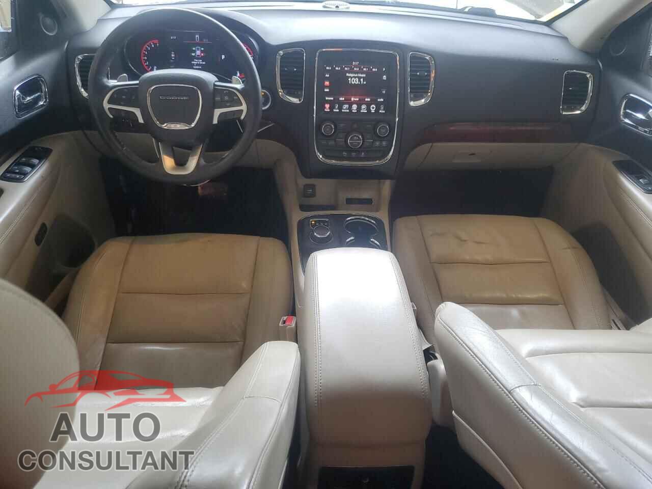 DODGE DURANGO 2015 - 1C4RDJDG3FC858045