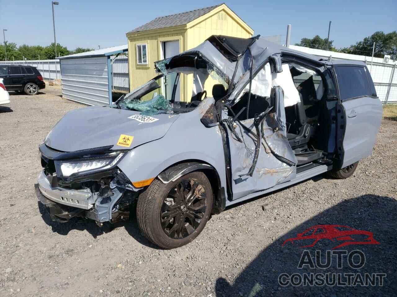 HONDA ODYSSEY SP 2025 - 5FNRL6H78SB023145