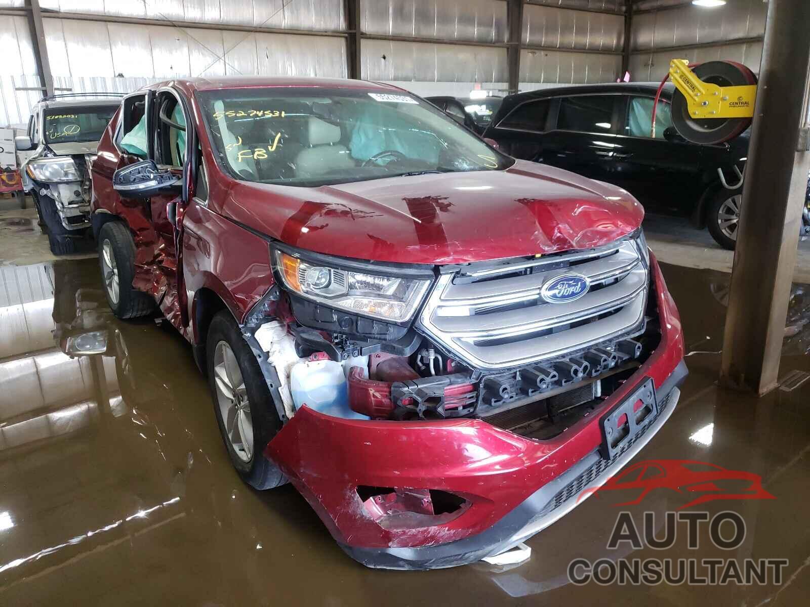 FORD EDGE 2017 - 2FMPK4J87HBC17023