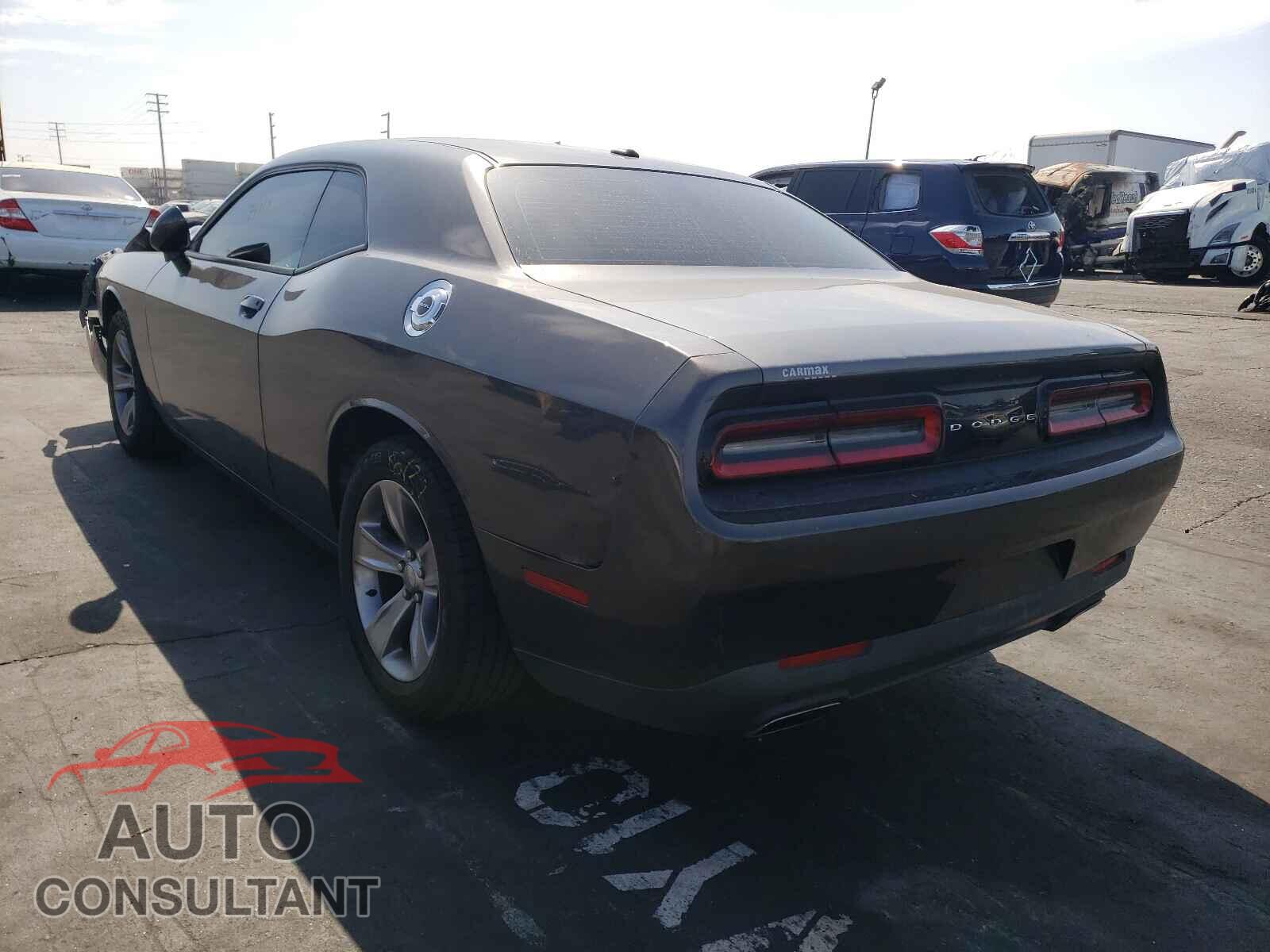 DODGE CHALLENGER 2016 - 2C3CDZAG0GH113751
