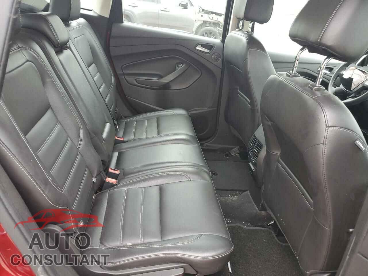 FORD CMAX 2017 - 1FADP5DU1HL102138
