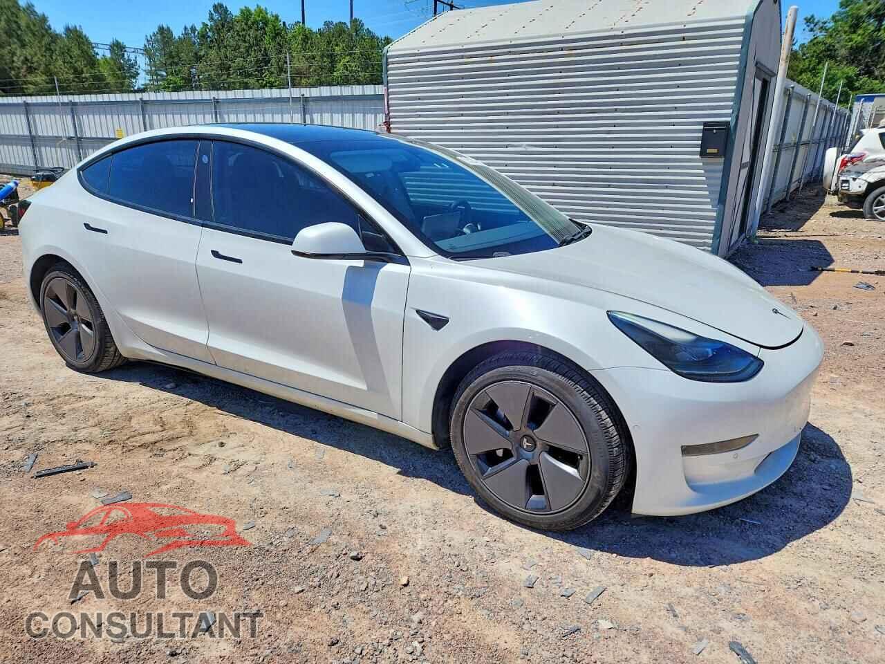 TESLA MODEL 3 2021 - 5YJ3E1EAXMF919968