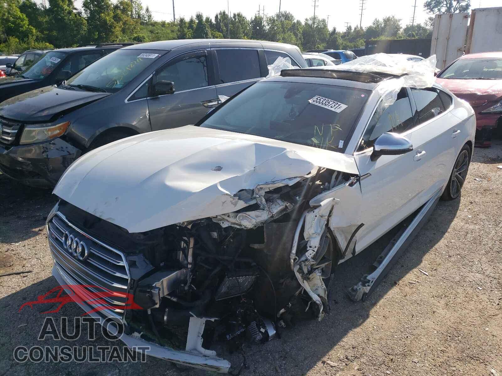 AUDI S5/RS5 2018 - WAUC4CF58JA077181
