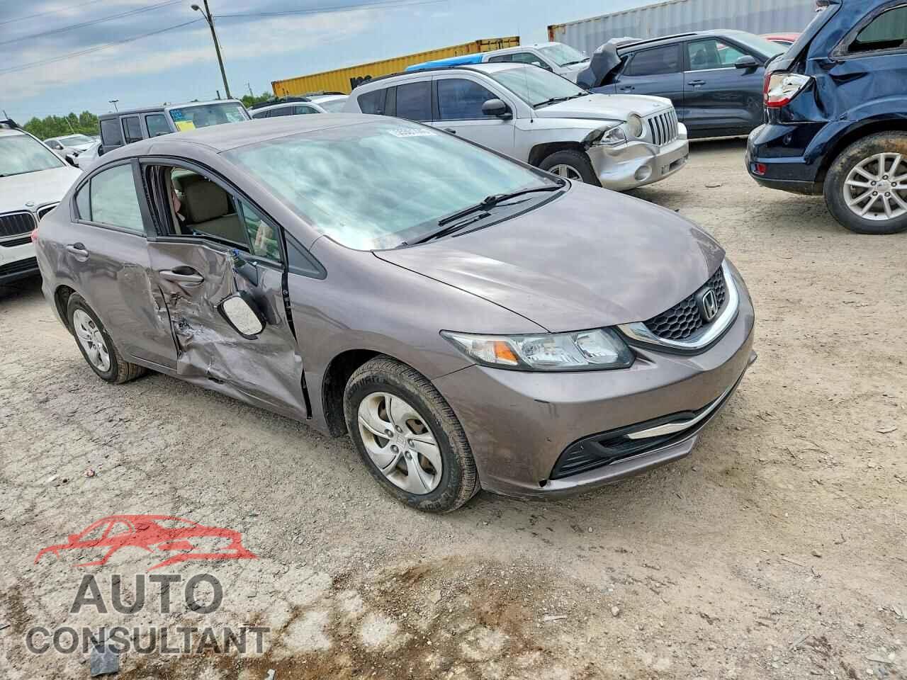 HONDA CIVIC 2014 - 19XFB2E56EE009420