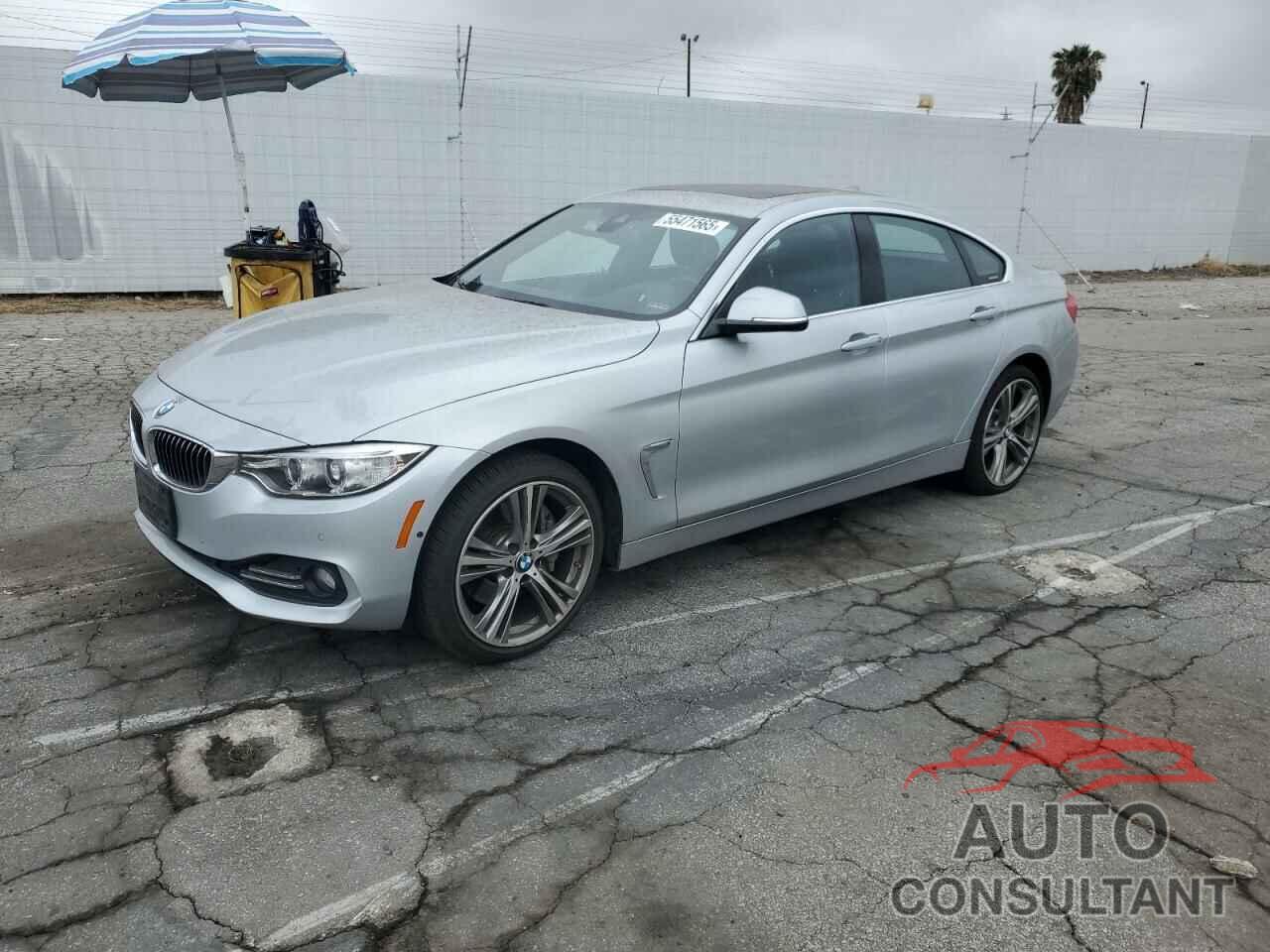 BMW 4 SERIES 2016 - WBA4B3C52GG528593