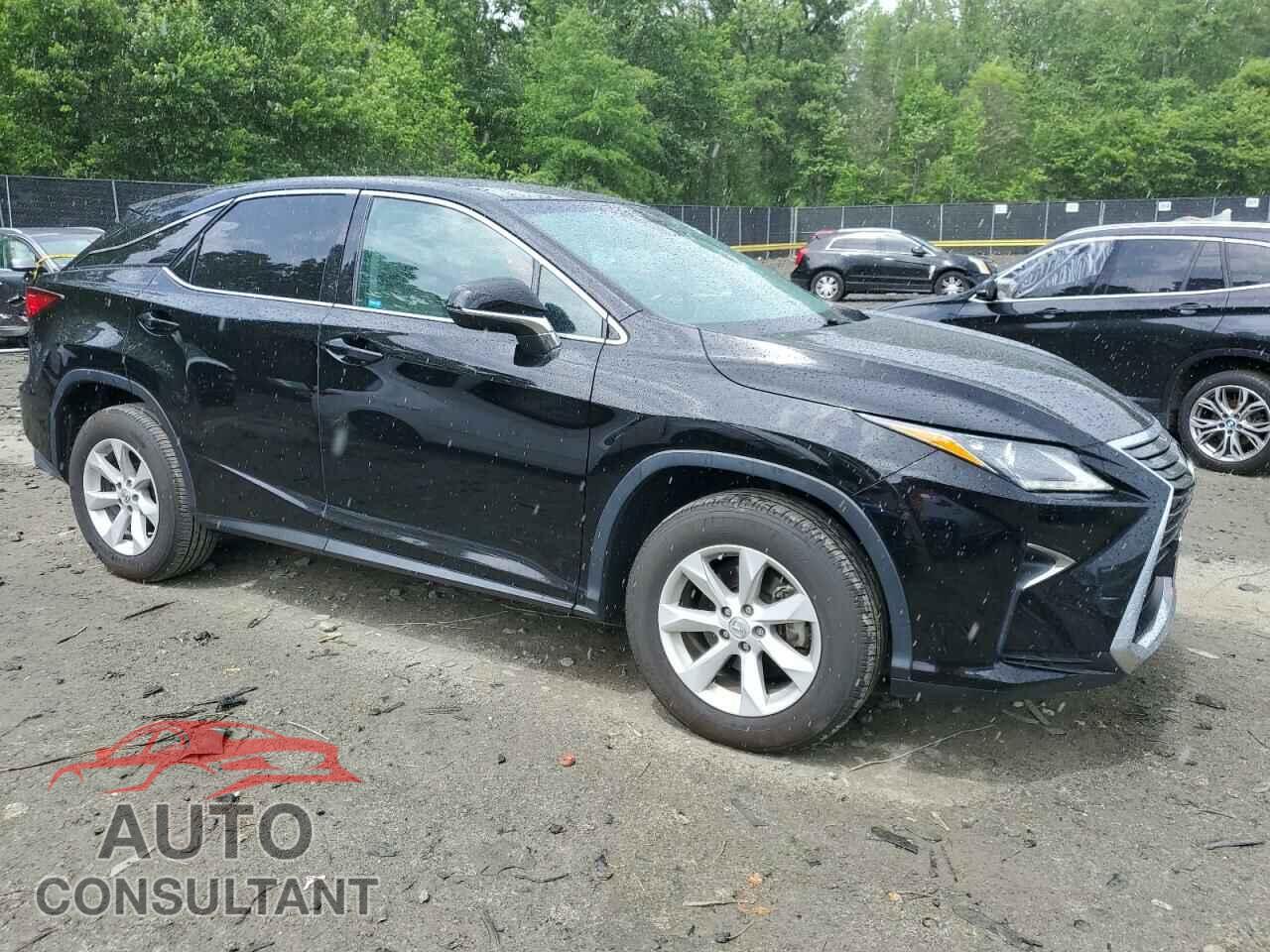 LEXUS RX350 2017 - 2T2BZMCA7HC110891