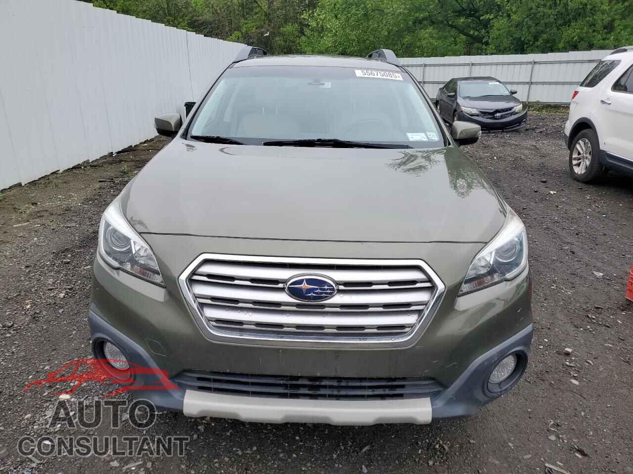 SUBARU OUTBACK 2015 - 4S4BSALC9F3223610