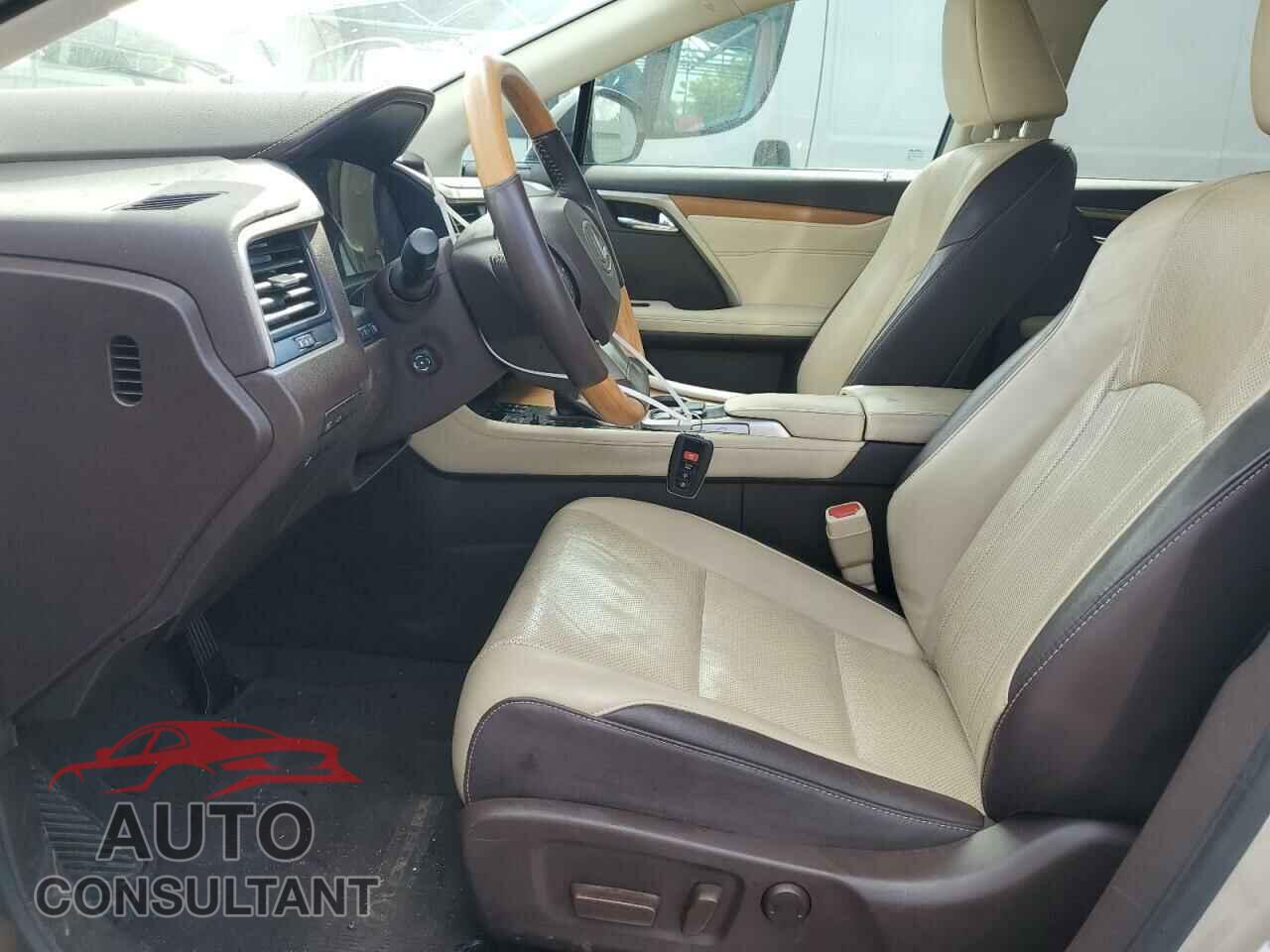 LEXUS RX350 2017 - 2T2ZZMCA3HC048159