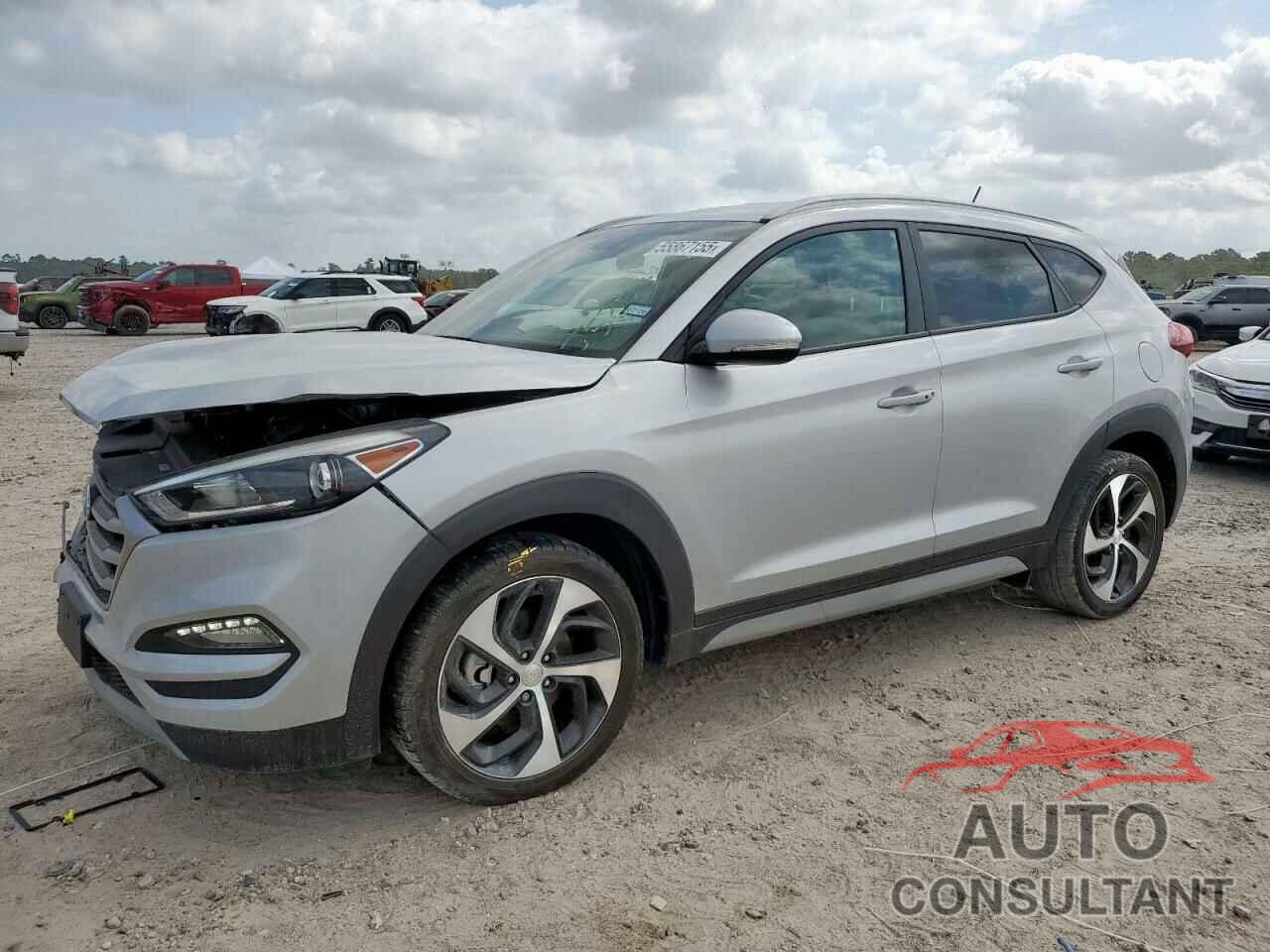 HYUNDAI TUCSON 2017 - KM8J33A25HU588197
