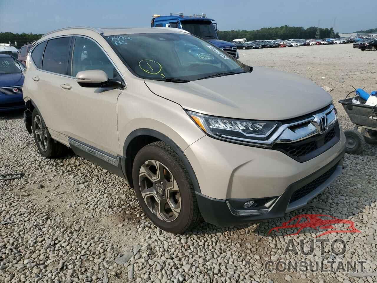 HONDA CRV 2018 - 5J6RW2H93JL008480