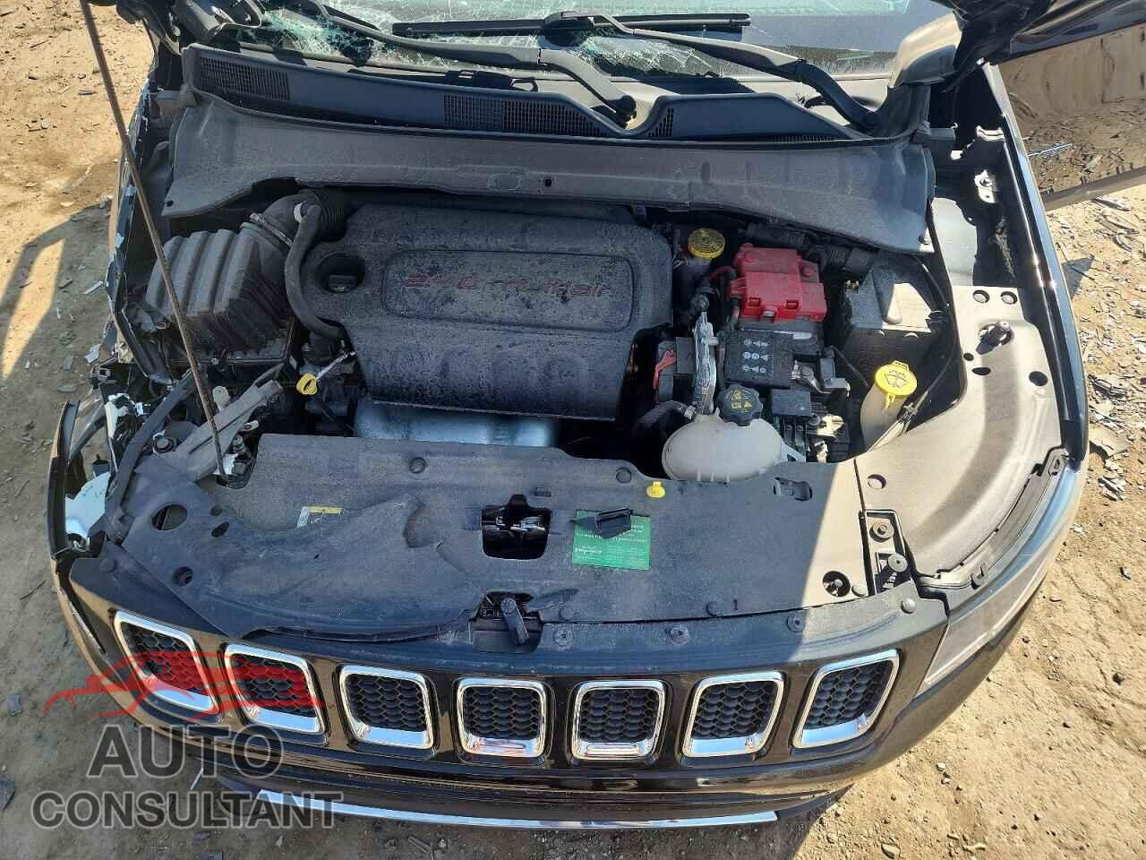 JEEP COMPASS 2021 - 3C4NJDCBXMT555585