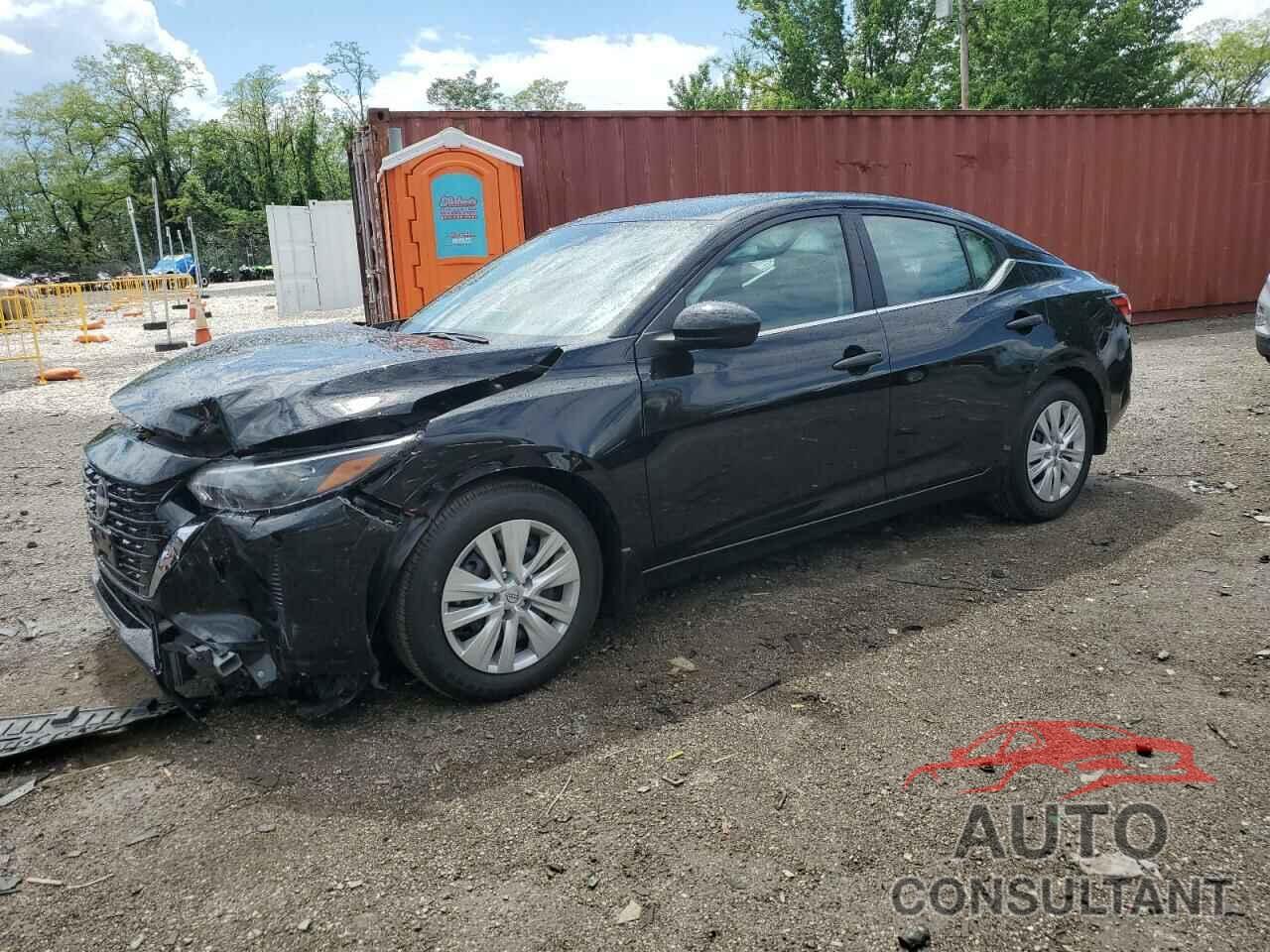 NISSAN SENTRA 2025 - 3N1AB8BV2SY263494