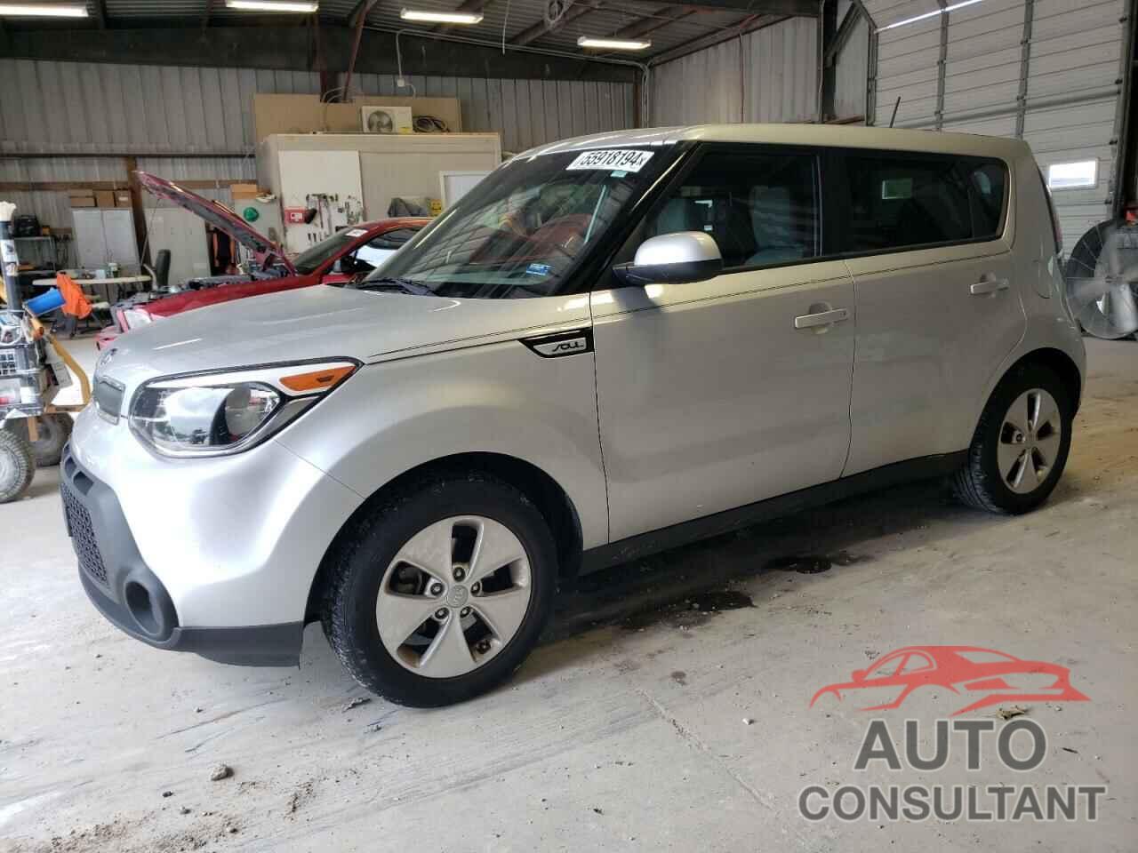 KIA SOUL 2016 - KNDJN2A23G7823122