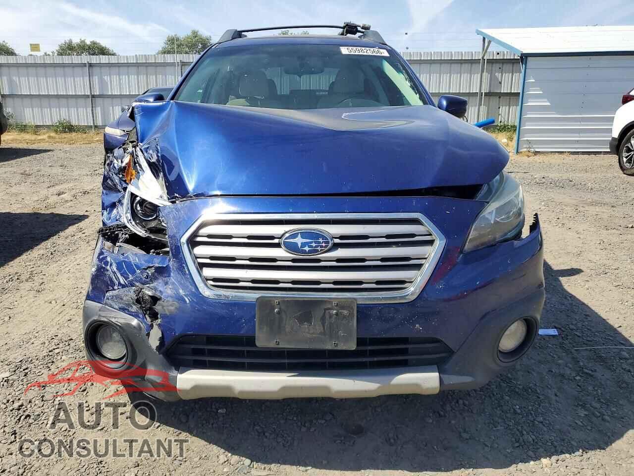 SUBARU OUTBACK 2015 - 4S4BSBCC3F3209823