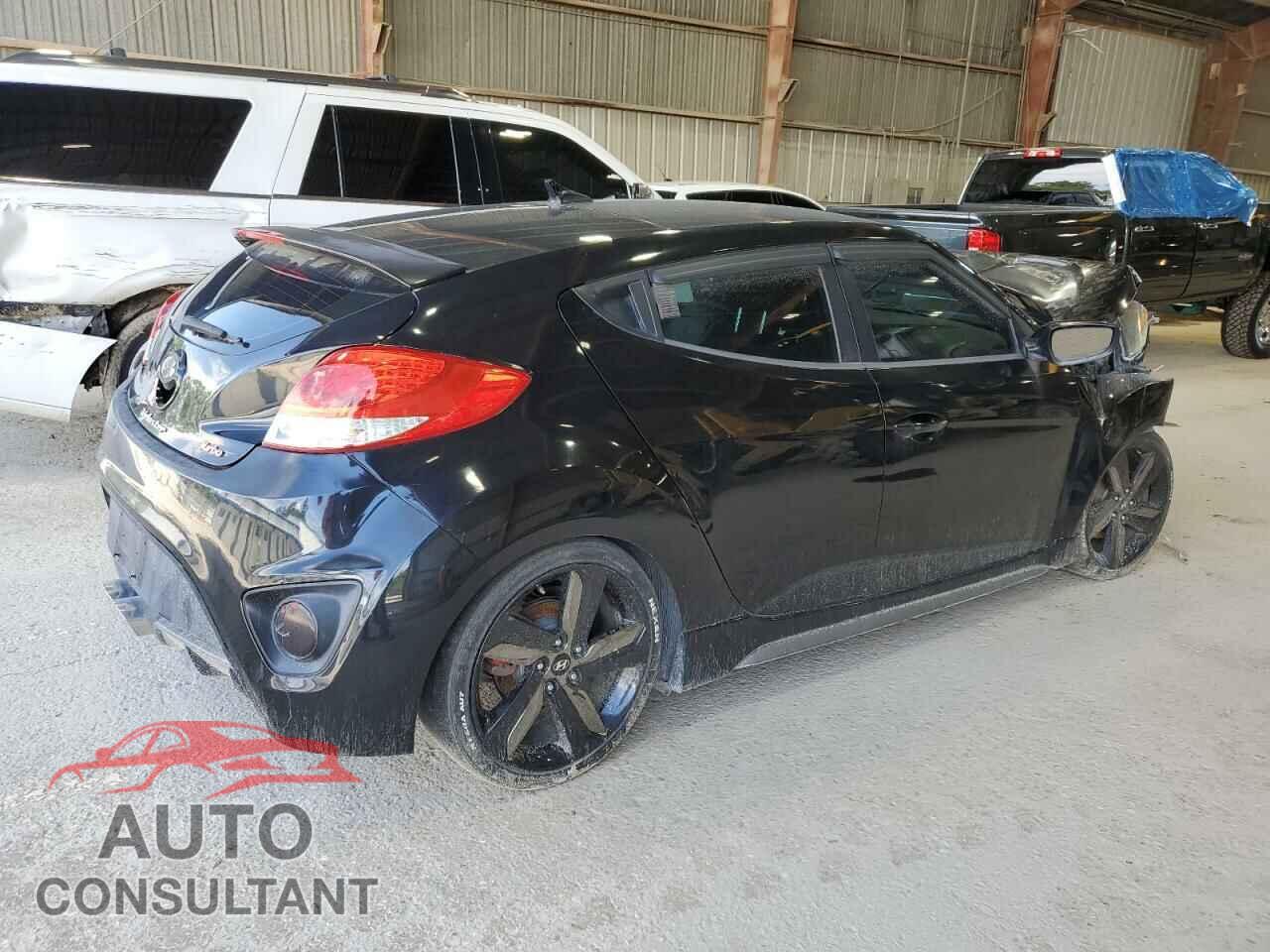 HYUNDAI VELOSTER 2014 - KMHTC6AE2EU210645