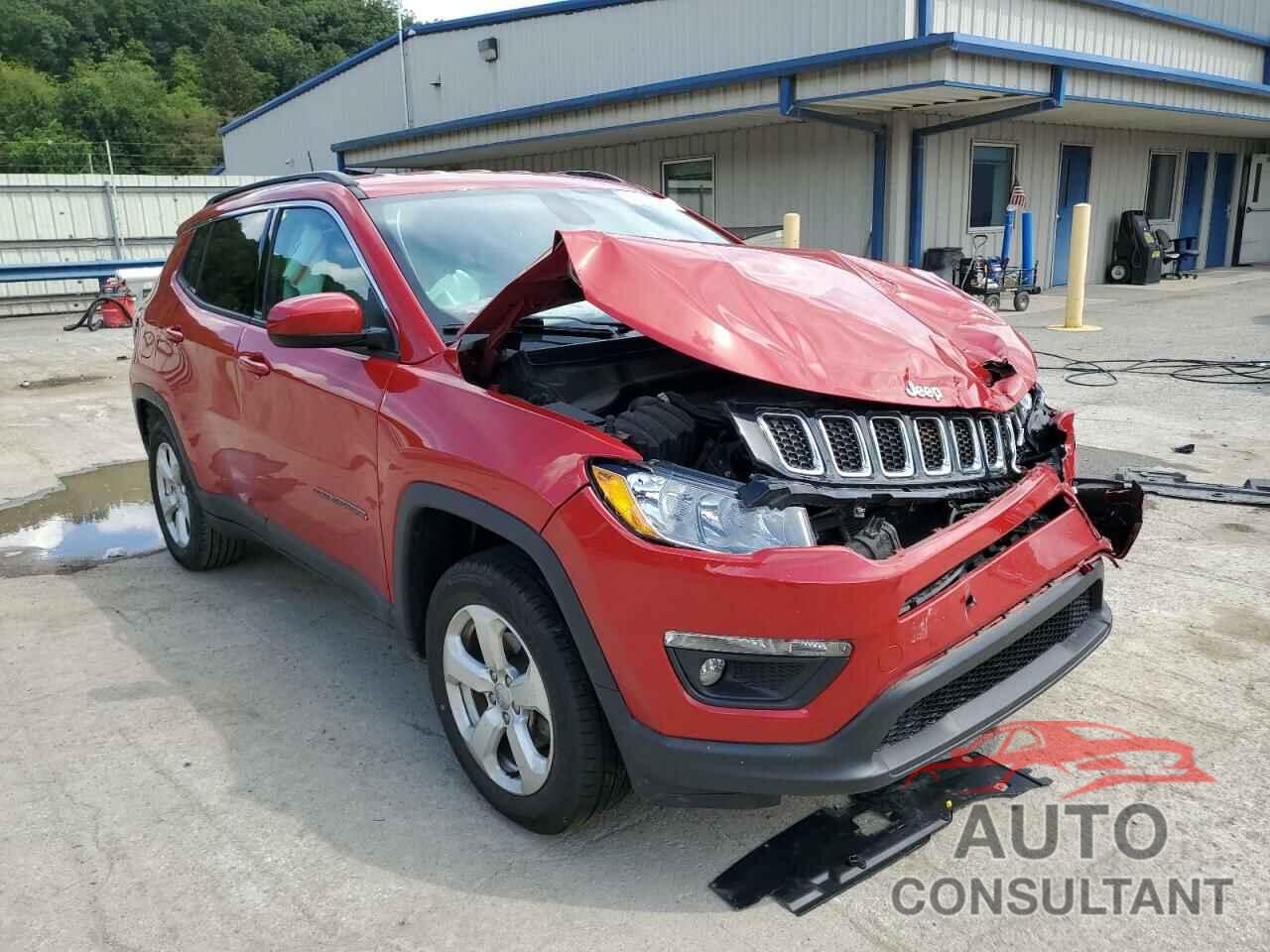 JEEP COMPASS 2019 - 3C4NJDBB2KT629726