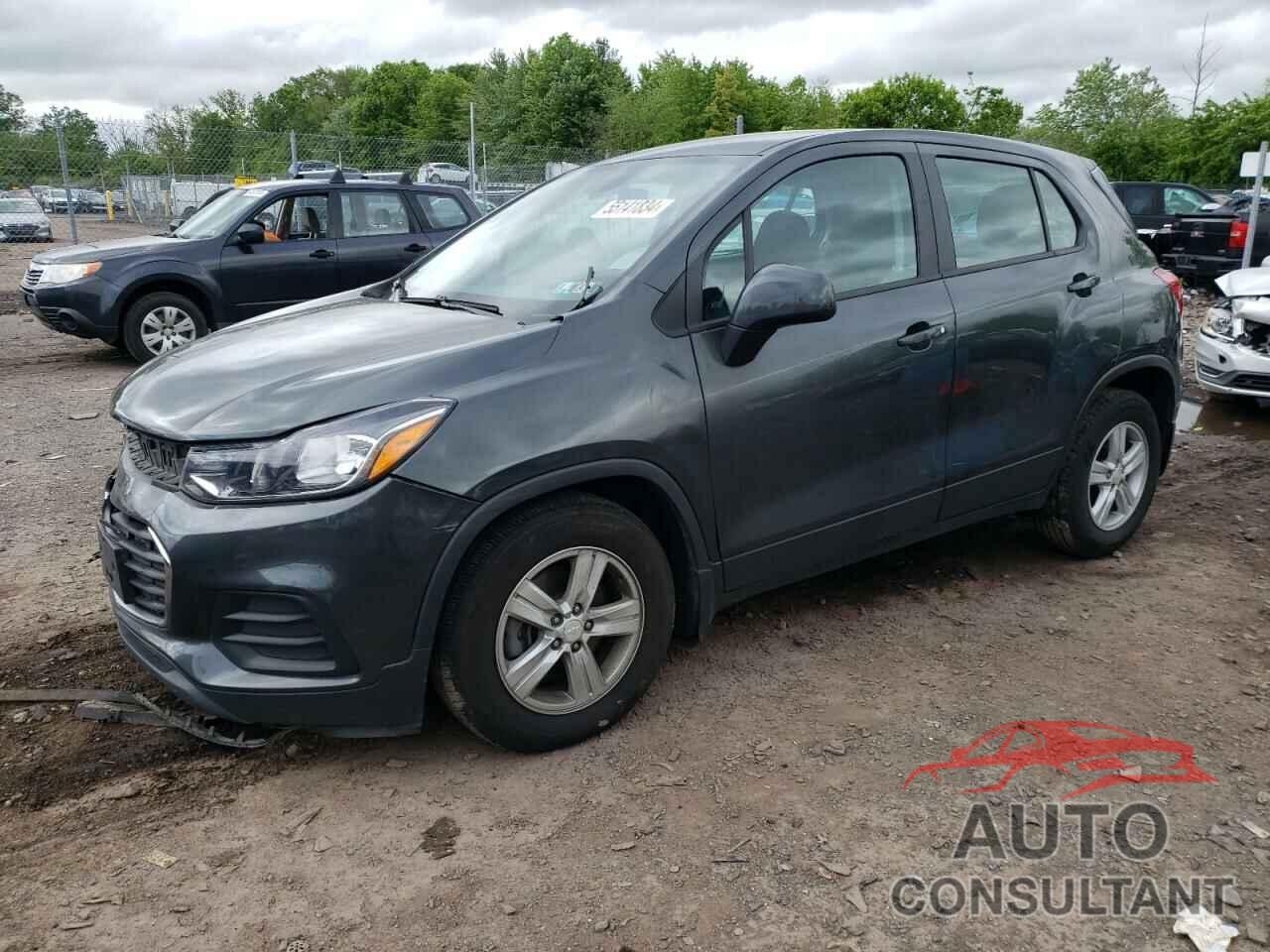 CHEVROLET TRAX 2020 - 3GNCJKSB8LL151011