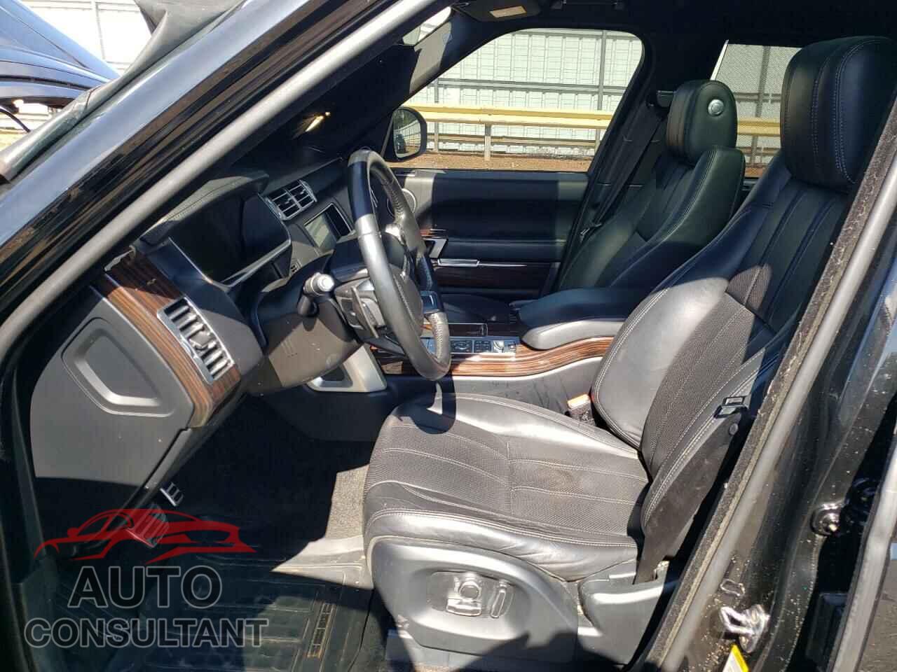 LAND ROVER RANGEROVER 2017 - SALGS5FE1HA327286