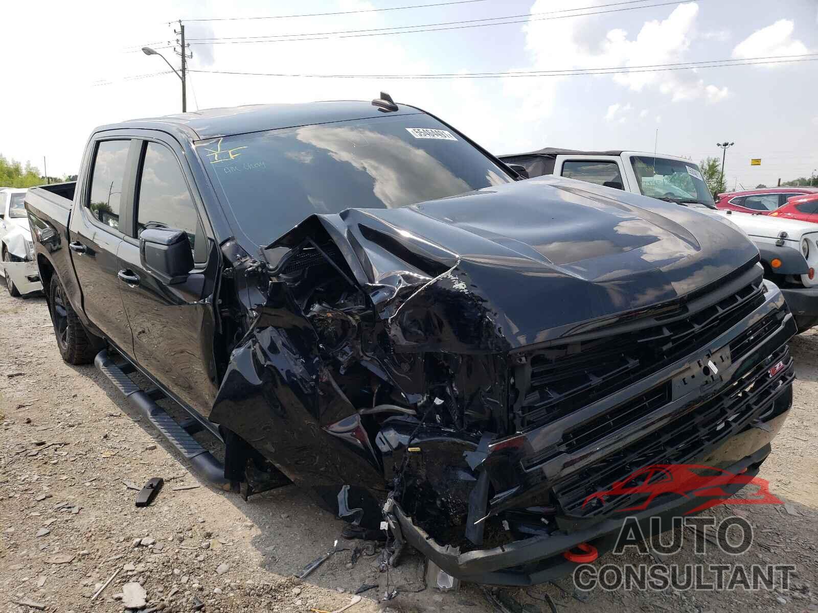 CHEVROLET SILVERADO 2019 - 1GCPYFED9KZ153237