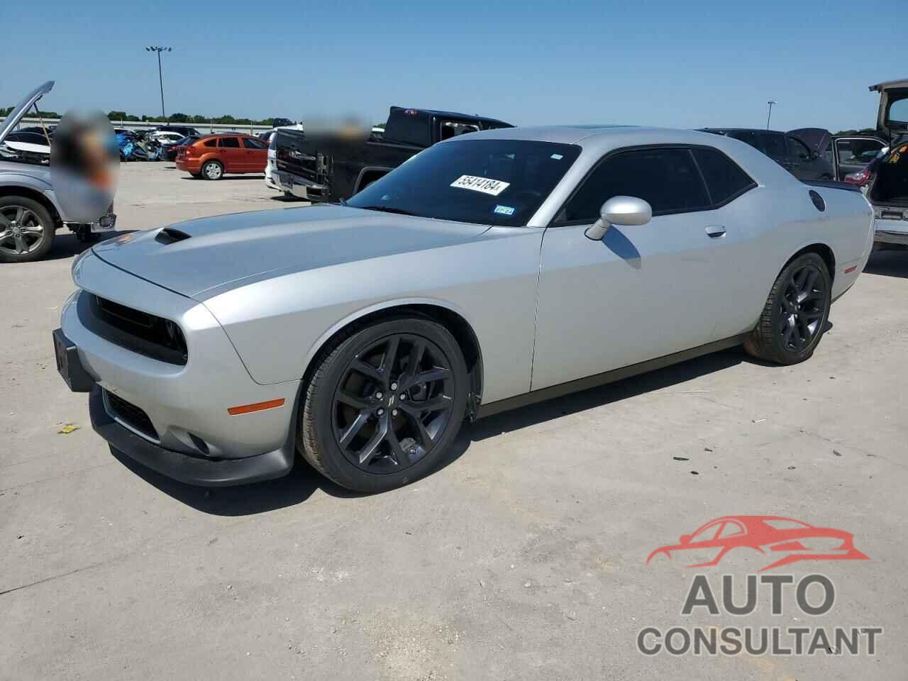 DODGE CHALLENGER 2022 - 2C3CDZJG9NH187666