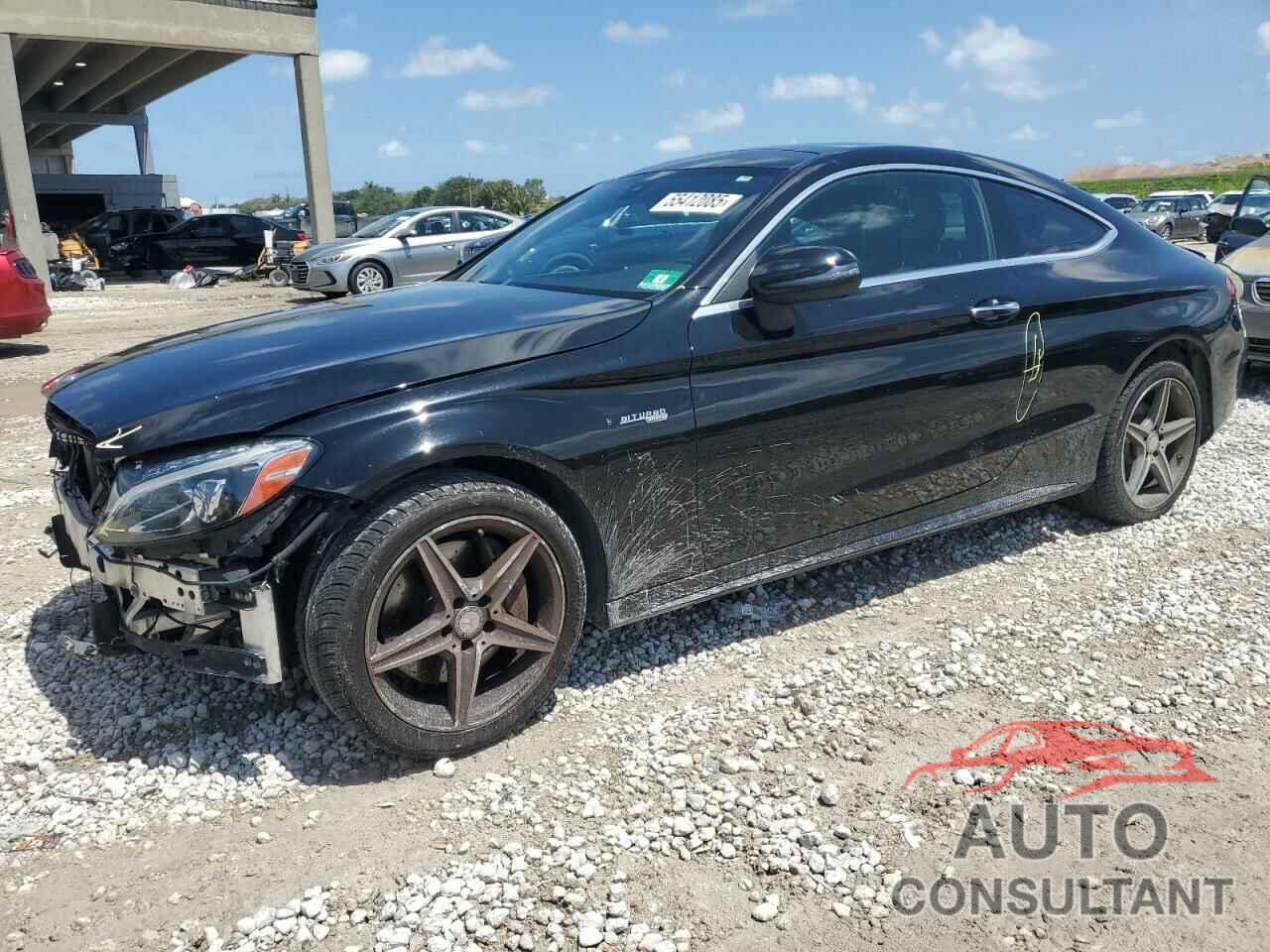 MERCEDES-BENZ C-CLASS 2017 - WDDWJ4KB4HF363607