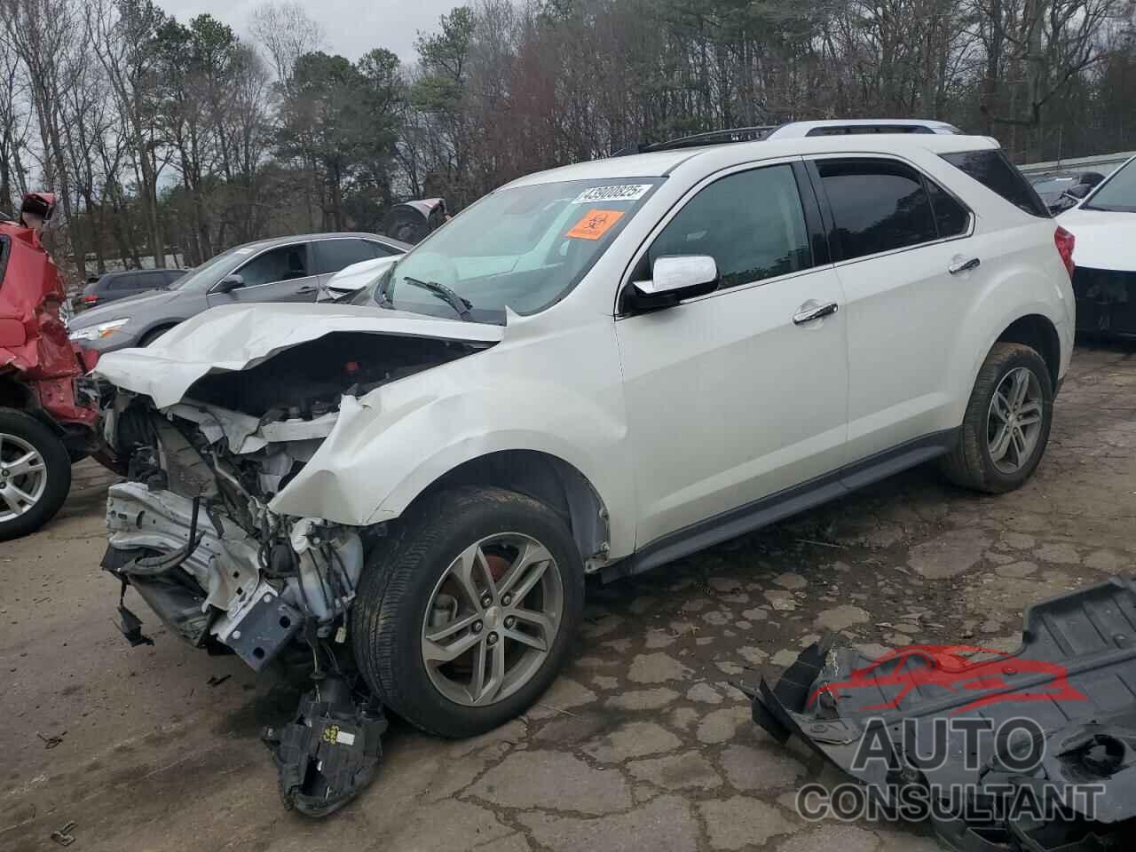 CHEVROLET EQUINOX 2016 - 2GNALDEK7G6299802
