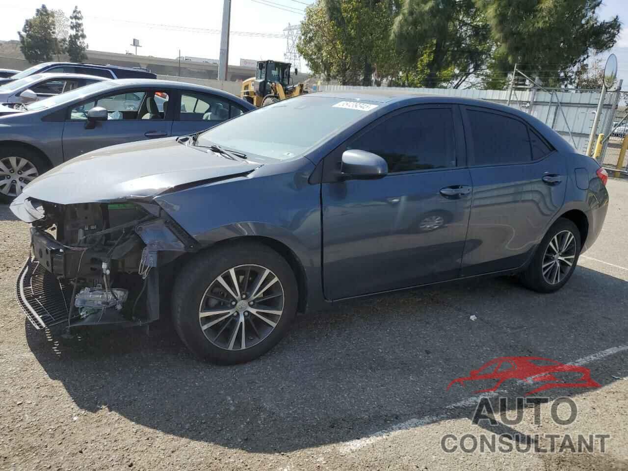 TOYOTA COROLLA 2017 - 5YFBURHE2HP589930