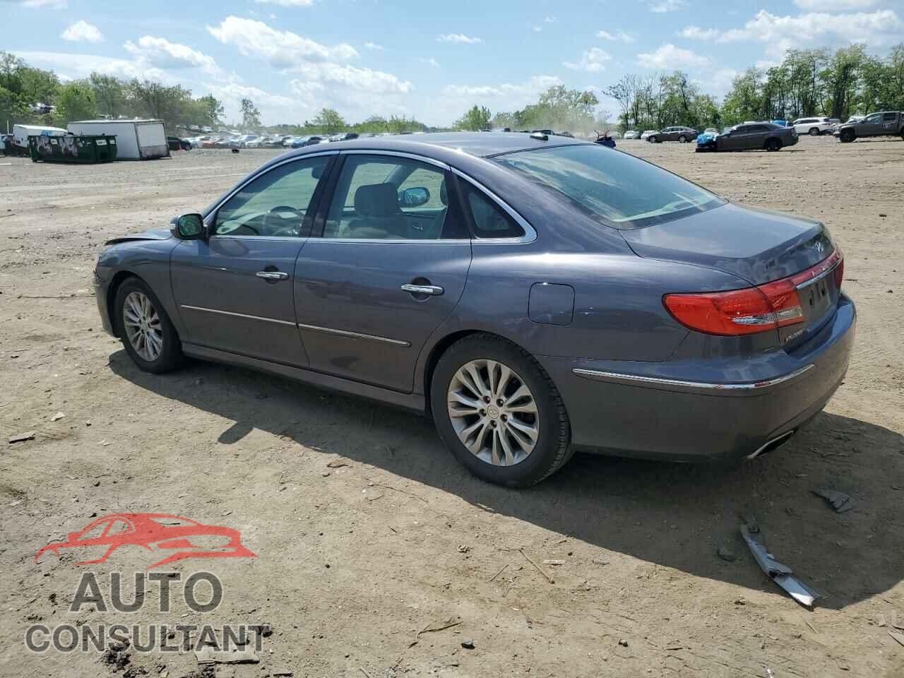 HYUNDAI AZERA 2011 - KMHFC4DF9BA525283