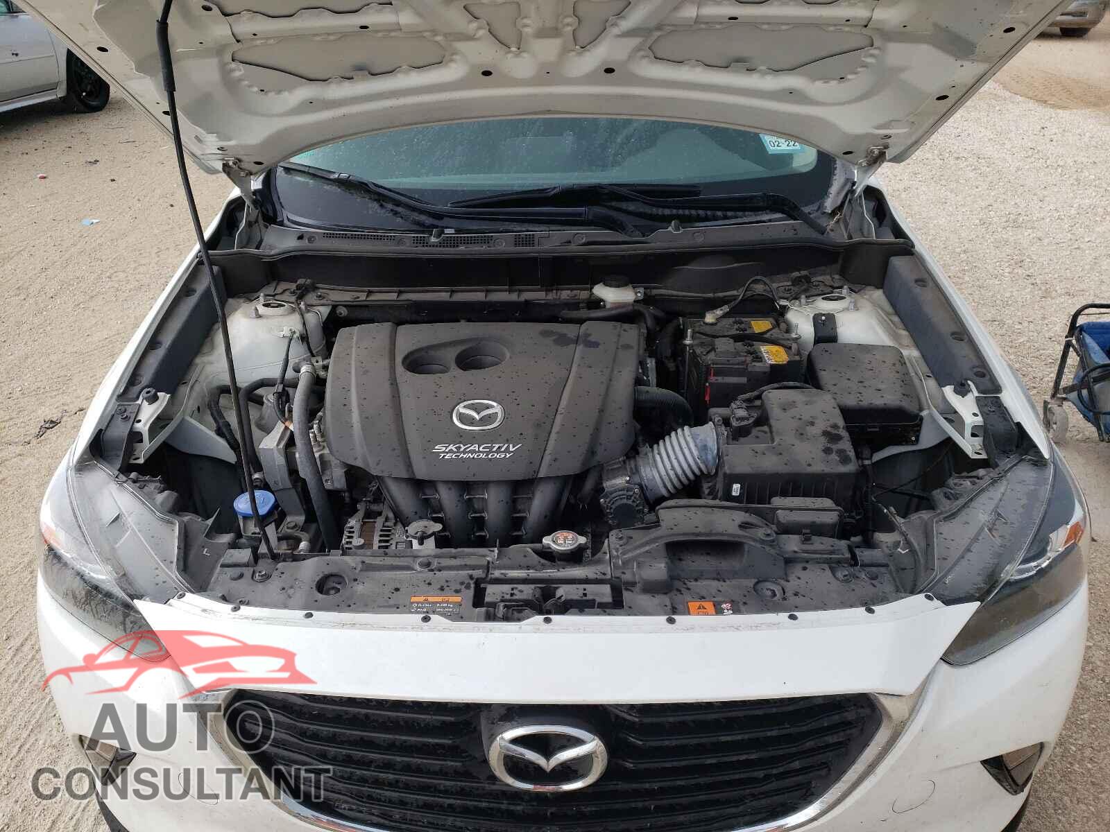 MAZDA CX-3 2017 - JM1DKDC70H0142257