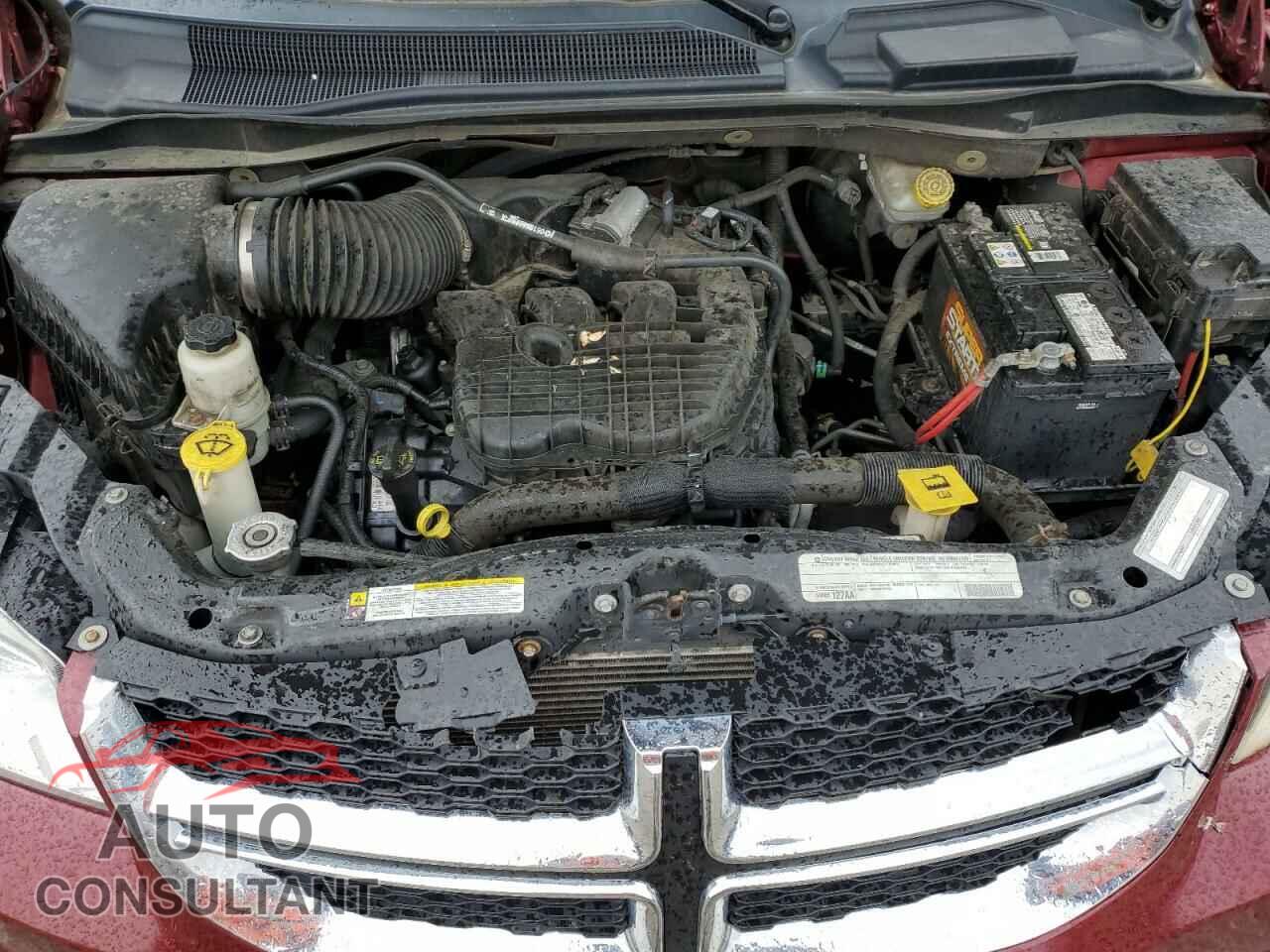 DODGE CARAVAN 2011 - 2D4RN5DG0BR654781