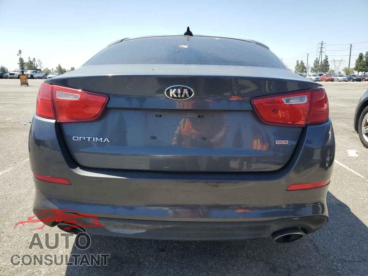 KIA OPTIMA 2015 - KNAGM4A77F5629558