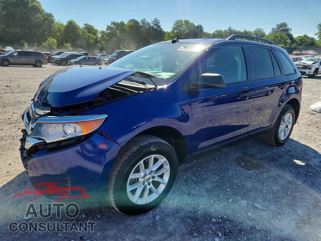 FORD EDGE 2014 - 2FMDK3GC6EBA16542