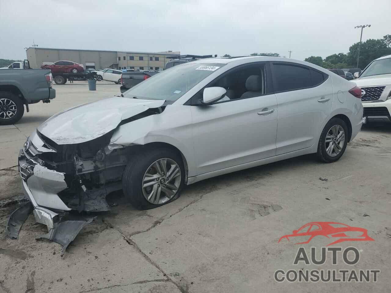 HYUNDAI ELANTRA 2019 - 5NPD84LF2KH456251