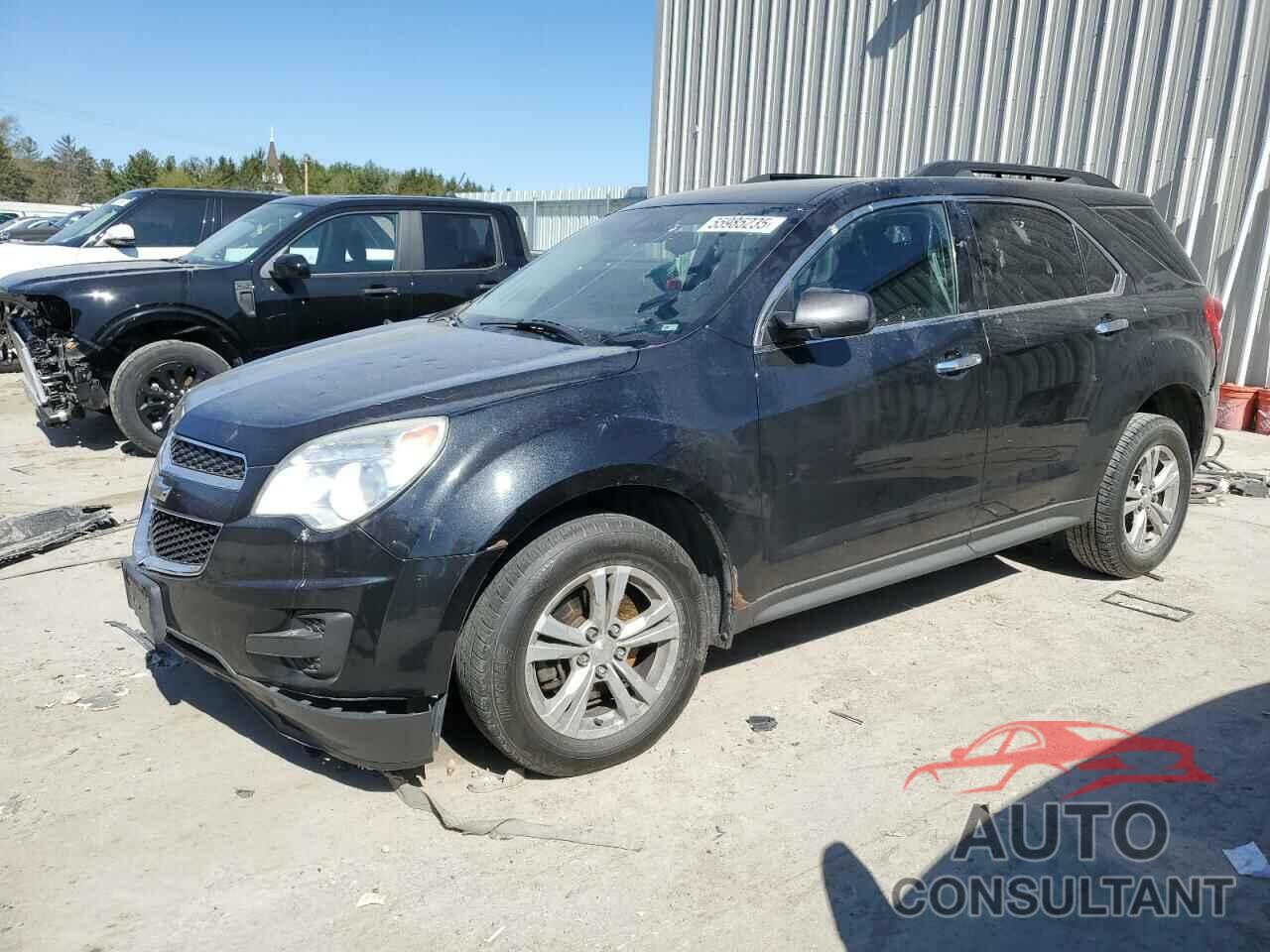 CHEVROLET EQUINOX 2012 - 2GNALDEK0C6228127