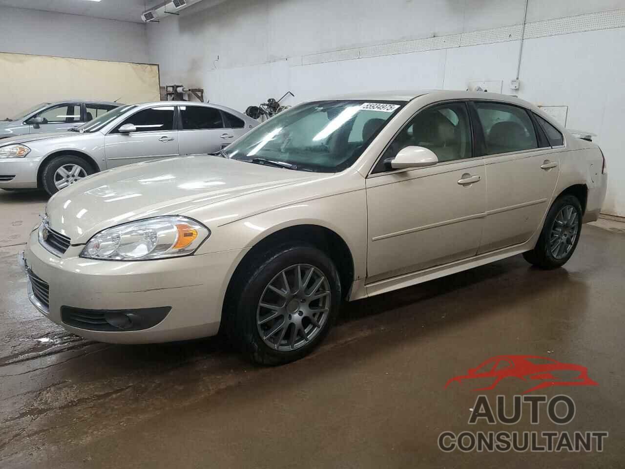 CHEVROLET IMPALA 2011 - 2G1WB5EK3B1146761