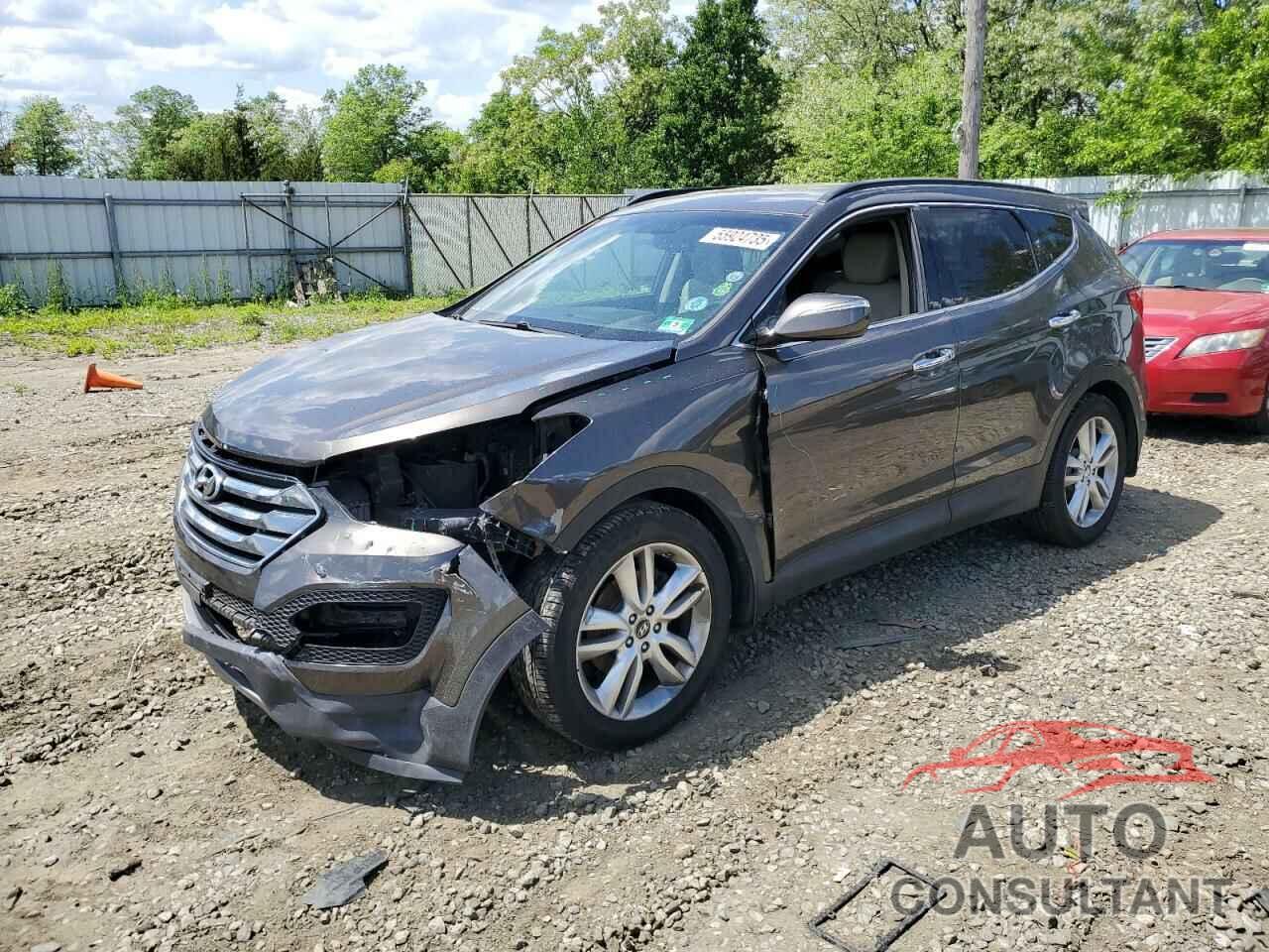 HYUNDAI SANTA FE 2013 - 5XYZUDLA8DG108535