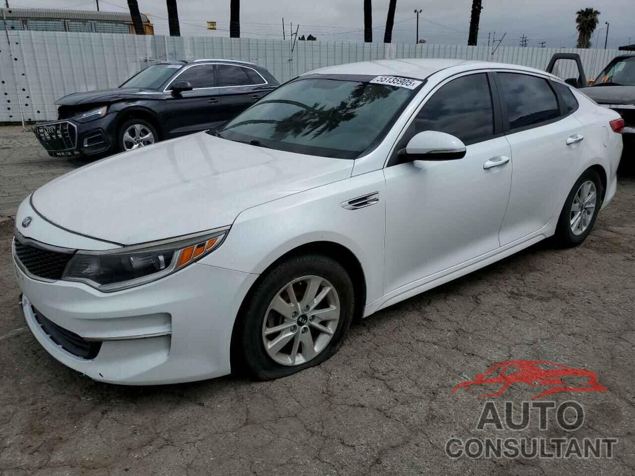 KIA OPTIMA 2016 - 5XXGT4L36GG038943