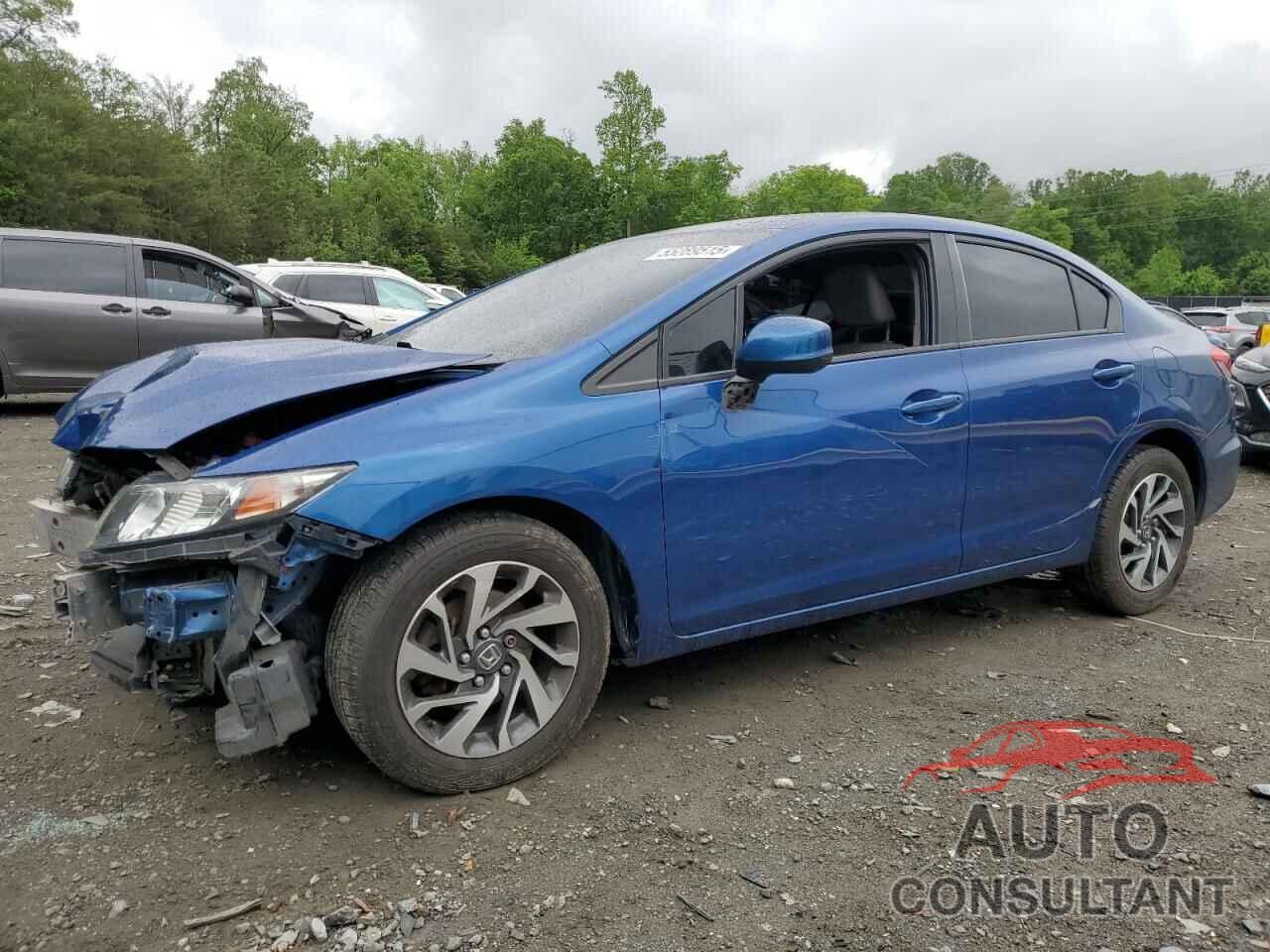 HONDA CIVIC 2013 - 19XFB2F56DE280085