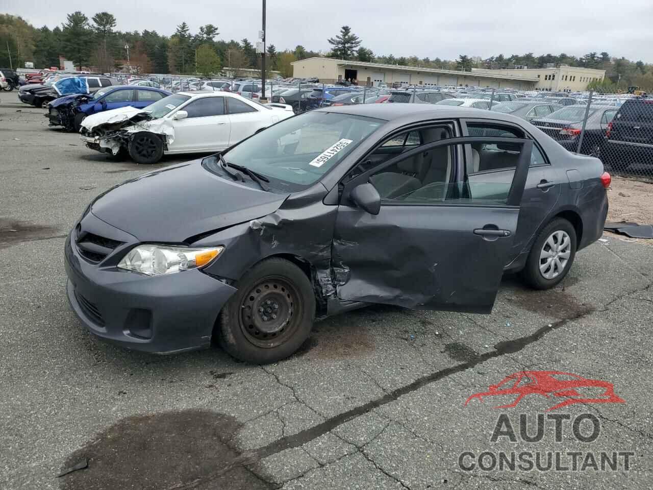 TOYOTA COROLLA 2011 - 2T1BU4EE2BC658579
