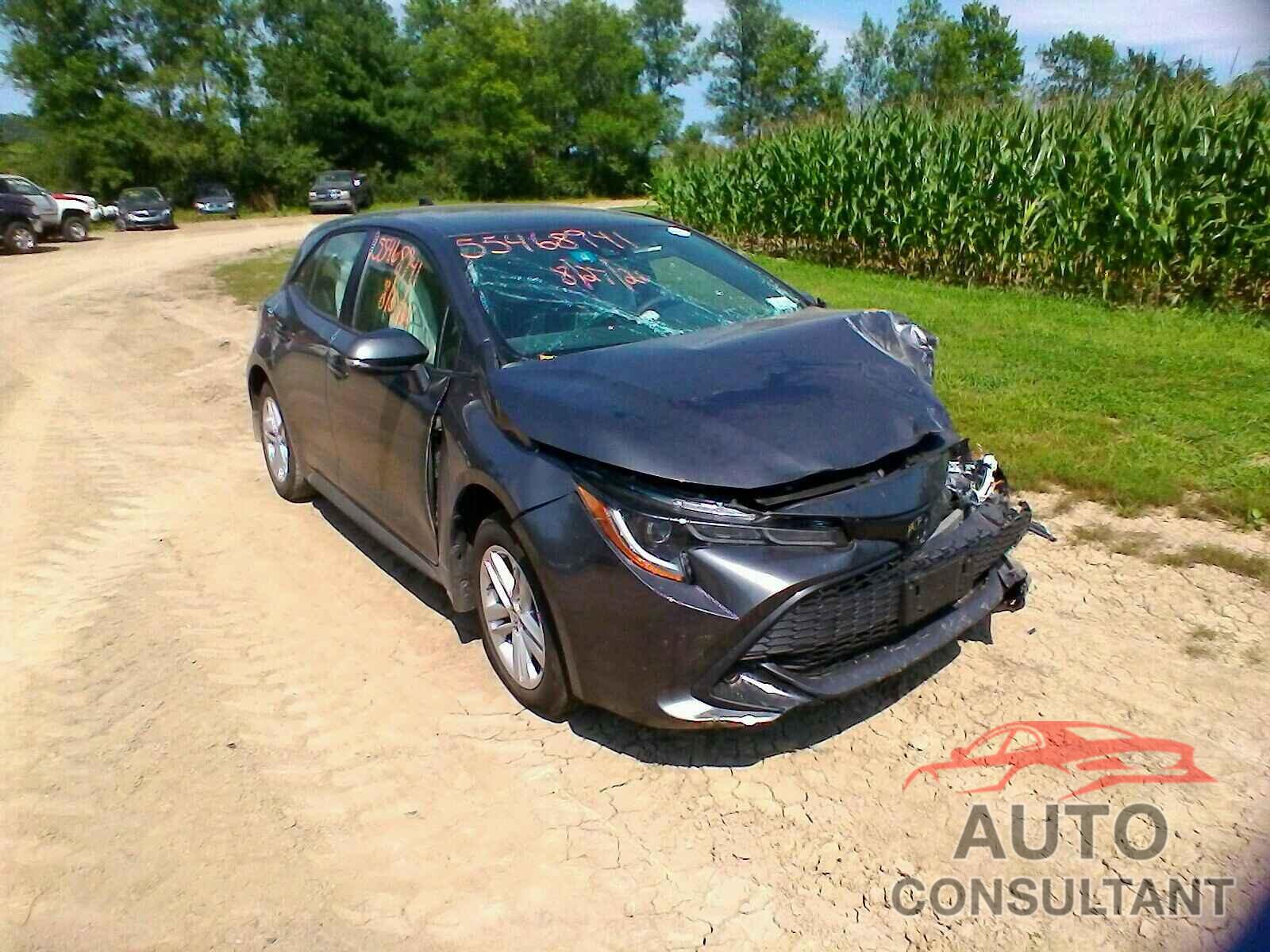 TOYOTA COROLLA 2021 - JTNB4MBE7M3133934