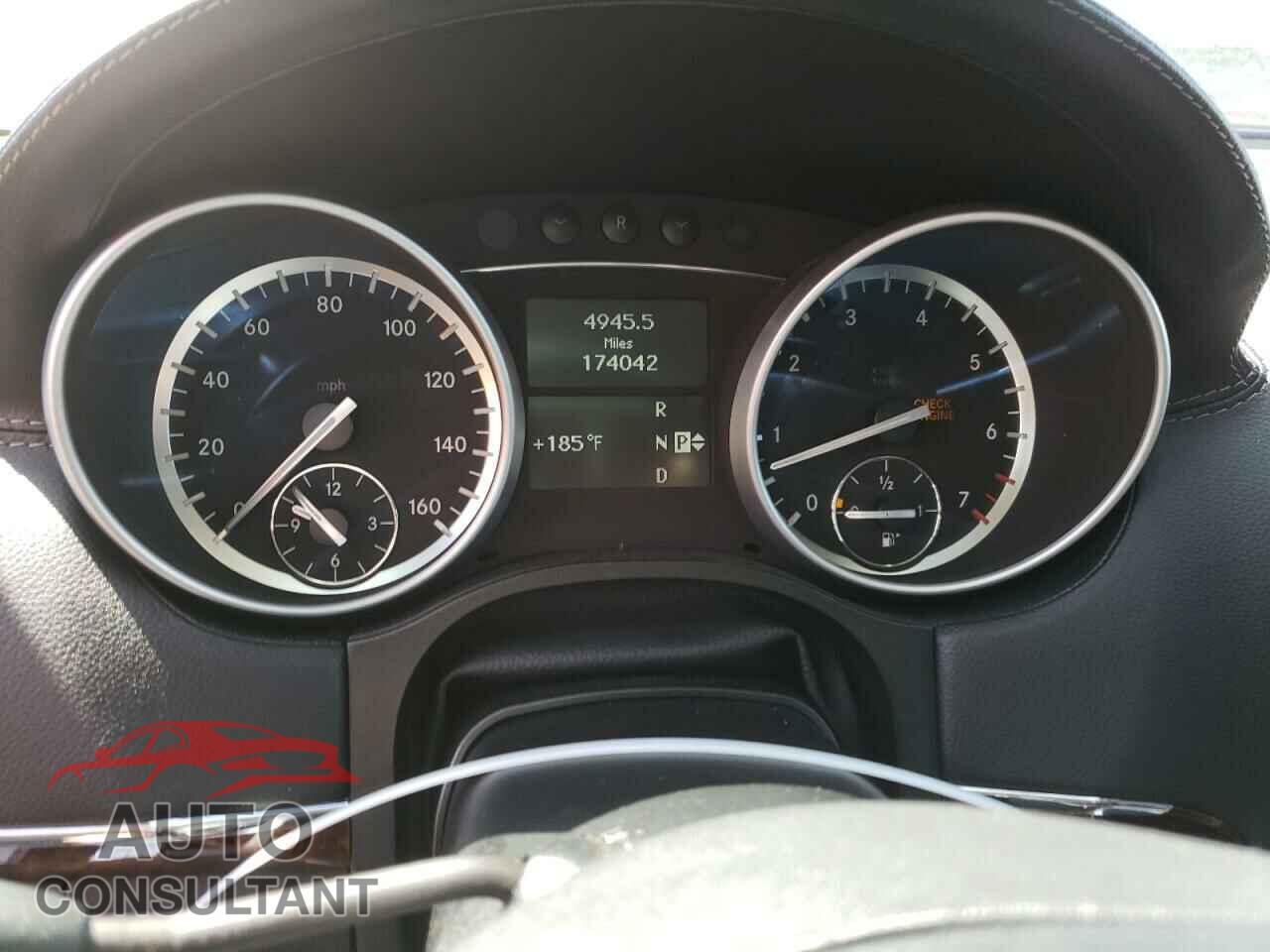 MERCEDES-BENZ GL-CLASS 2012 - 4JGBF7BE2CA764399