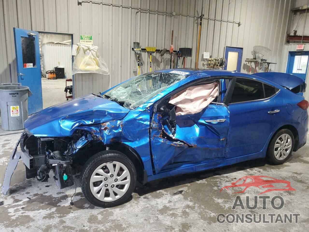 HYUNDAI ELANTRA 2017 - 5NPD84LF6HH082607