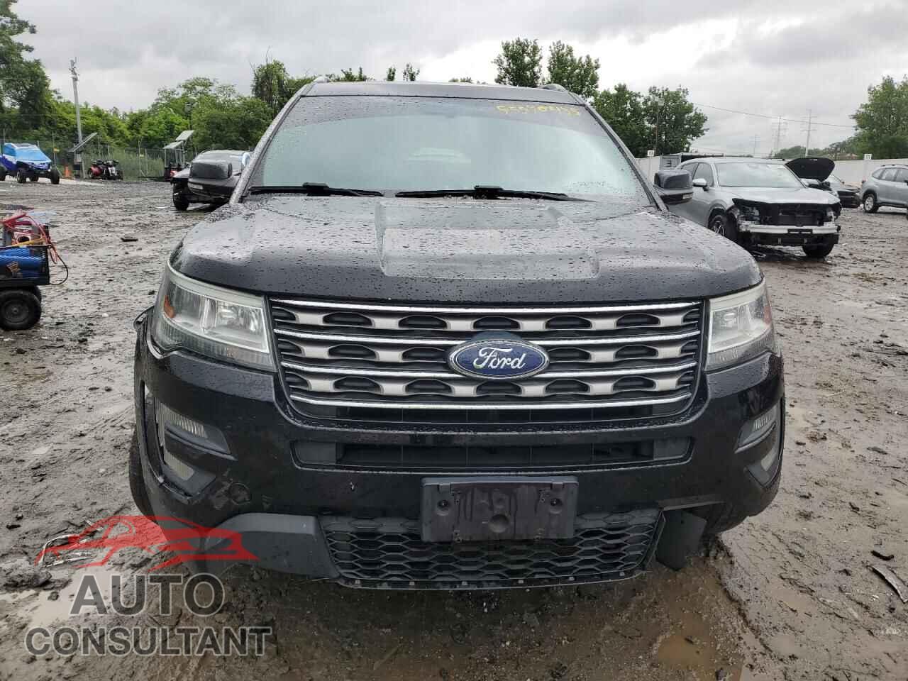 FORD EXPLORER 2017 - 1FM5K8D83HGA06033