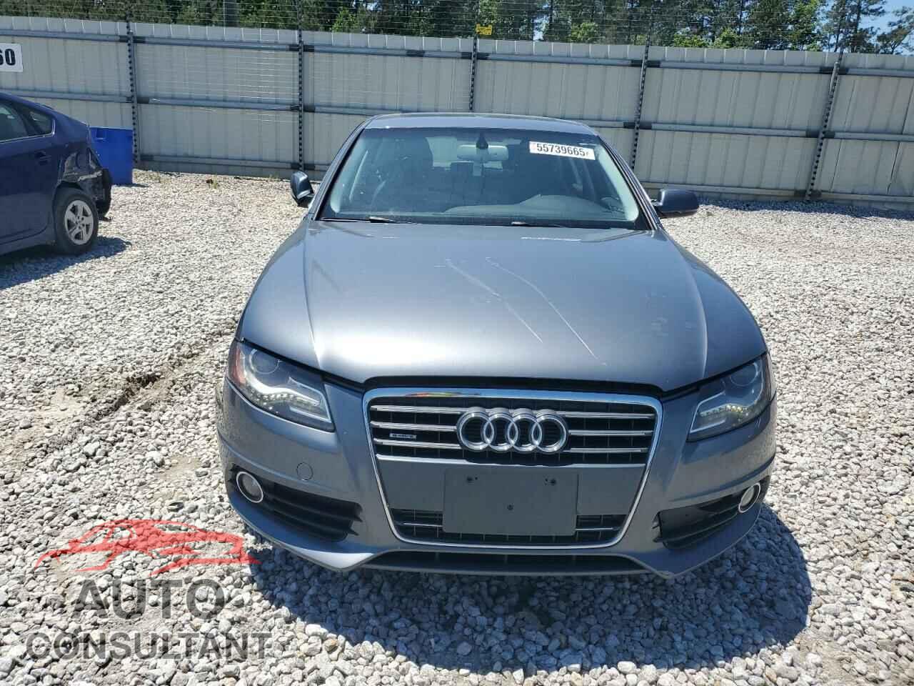 AUDI A4 2012 - WAUFFAFL9CA113215