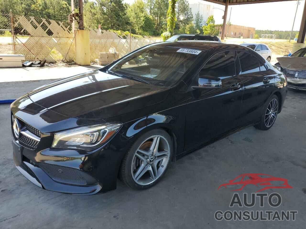 MERCEDES-BENZ CLA-CLASS 2019 - WDDSJ4EBXKN714883