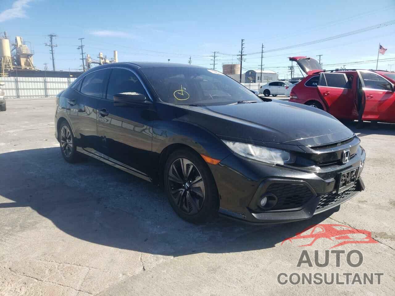 HONDA CIVIC 2018 - SHHFK7H57JU402998