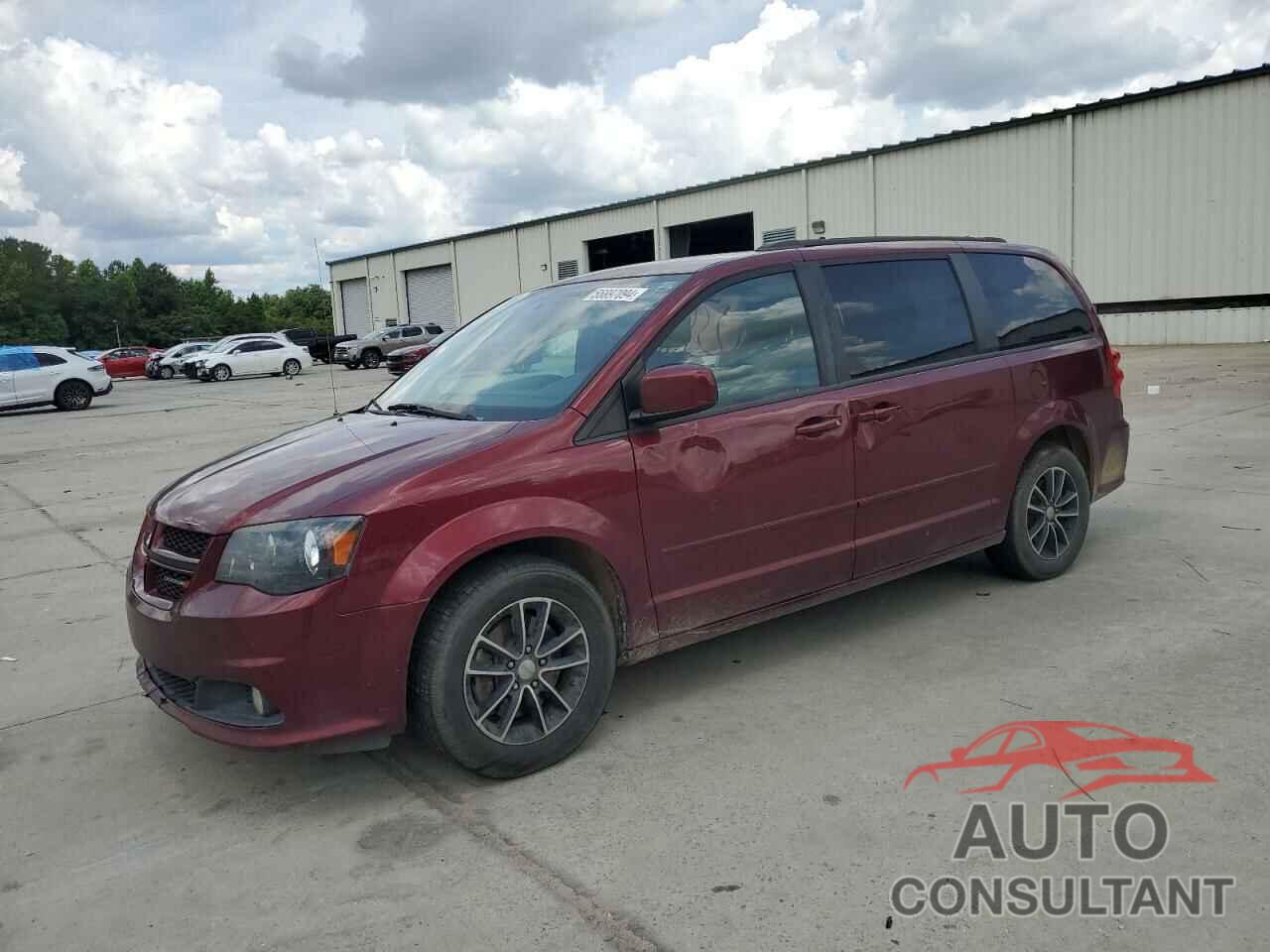 DODGE CARAVAN 2017 - 2C4RDGEGXHR790838